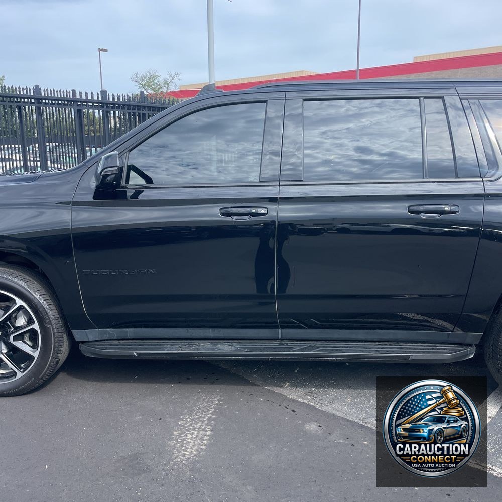 2024 Chevrolet Suburban RST