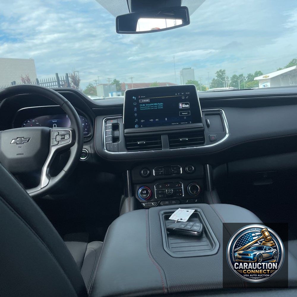 2024 Chevrolet Suburban RST
