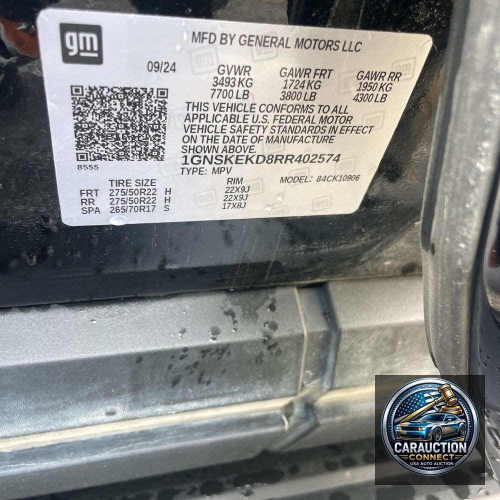 2024 Chevrolet Suburban RST