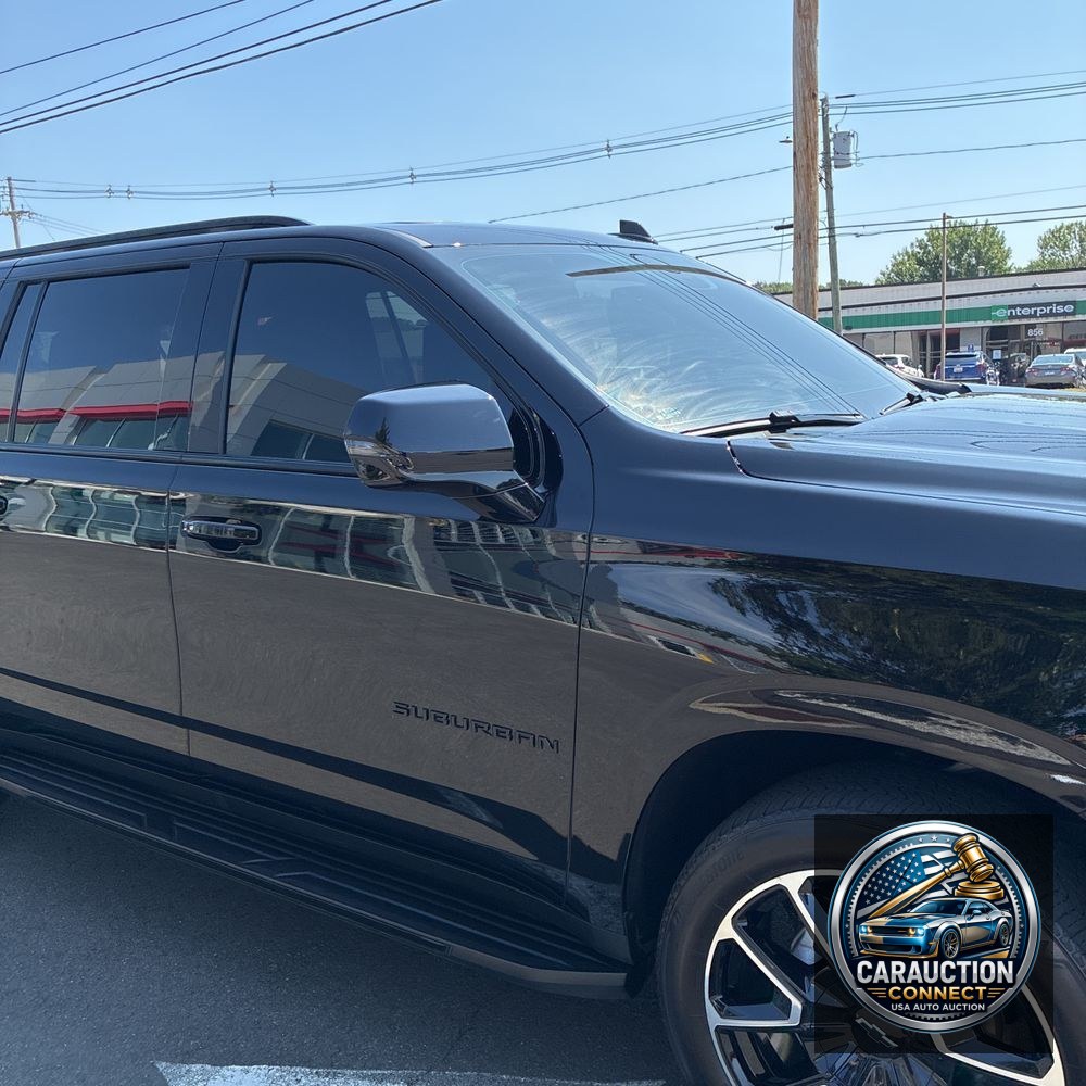 2024 Chevrolet Suburban RST