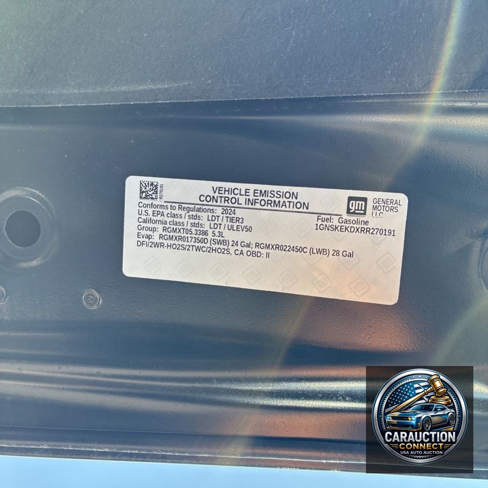 2024 Chevrolet Suburban RST