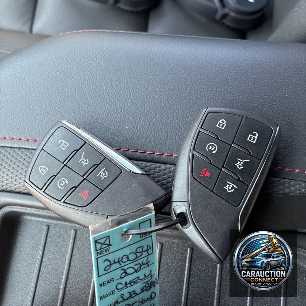 2024 Chevrolet Suburban RST