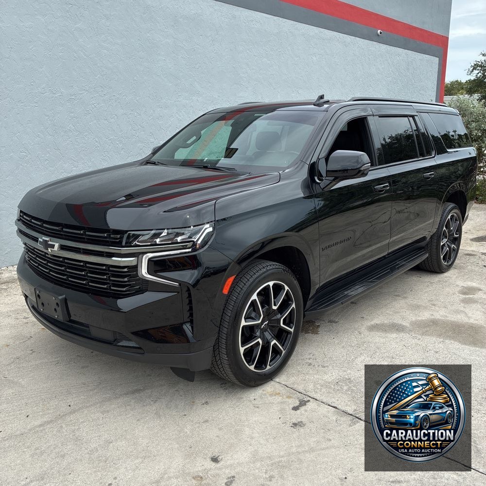 2022 Chevrolet Suburban RST