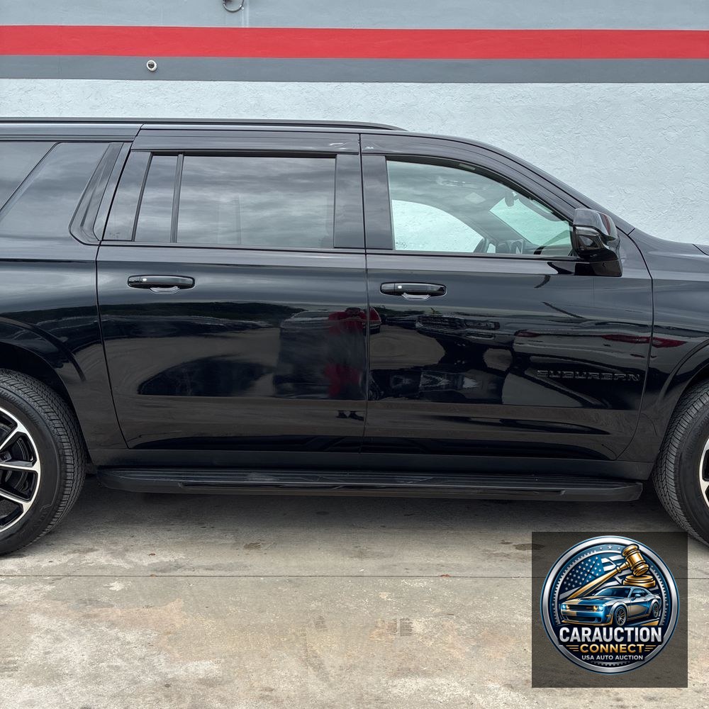 2022 Chevrolet Suburban RST