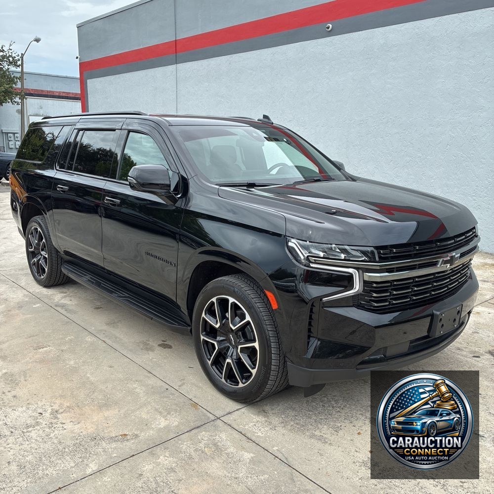 2022 Chevrolet Suburban RST