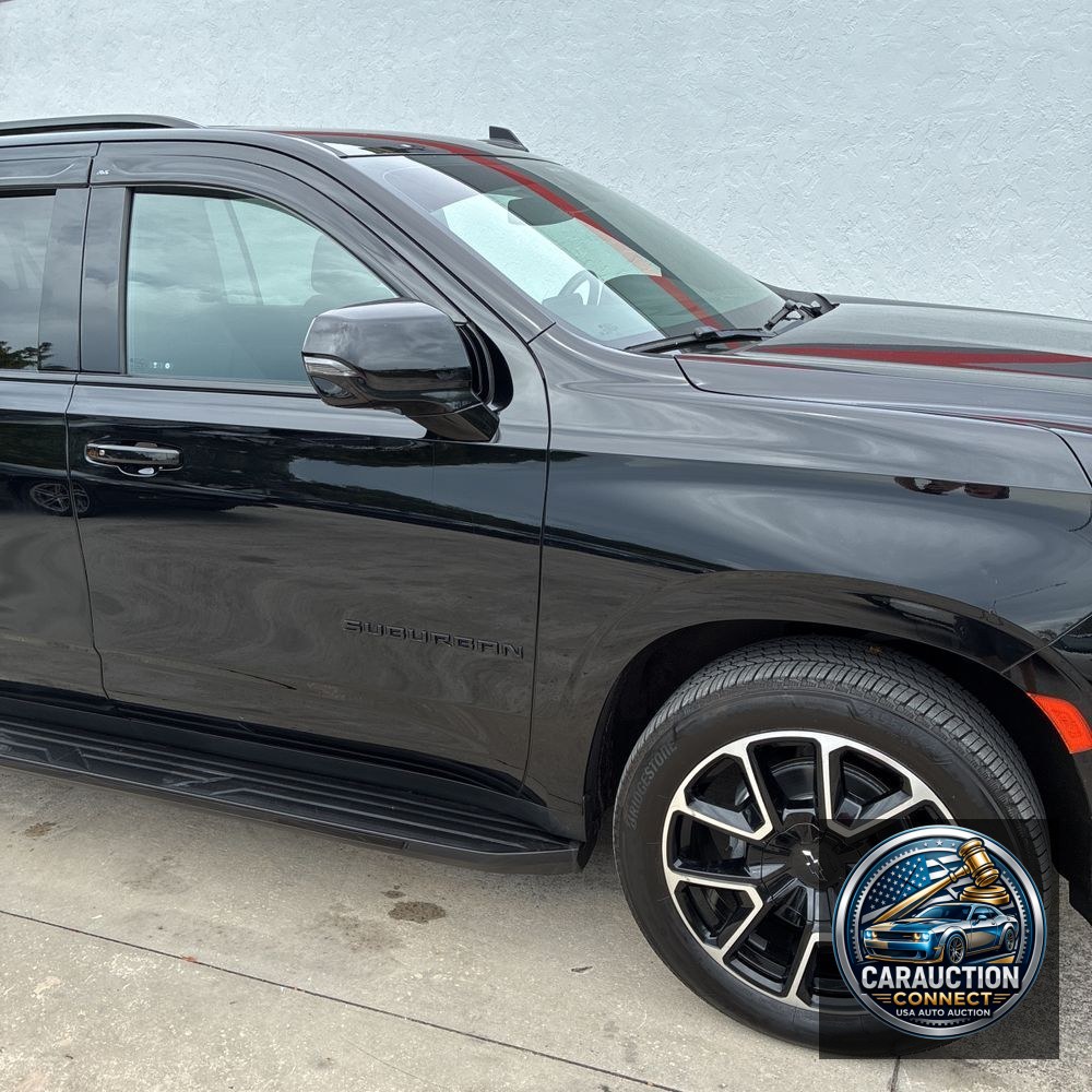 2022 Chevrolet Suburban RST