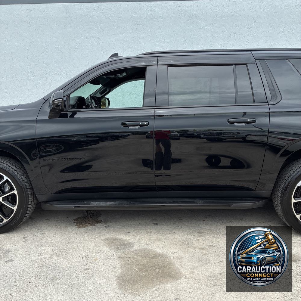2022 Chevrolet Suburban RST