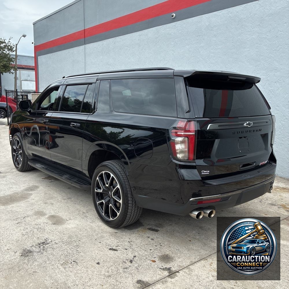2022 Chevrolet Suburban RST