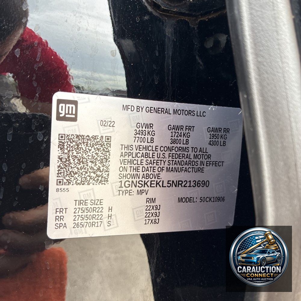 2022 Chevrolet Suburban RST