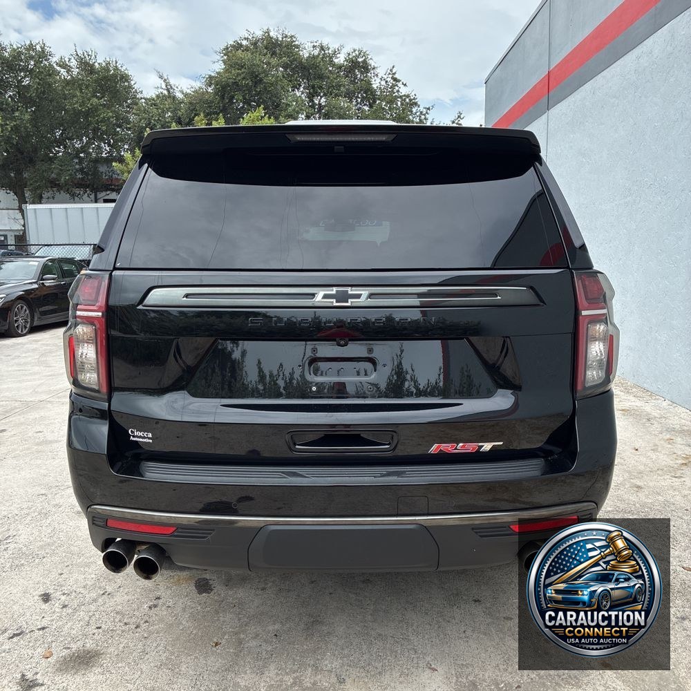 2022 Chevrolet Suburban RST