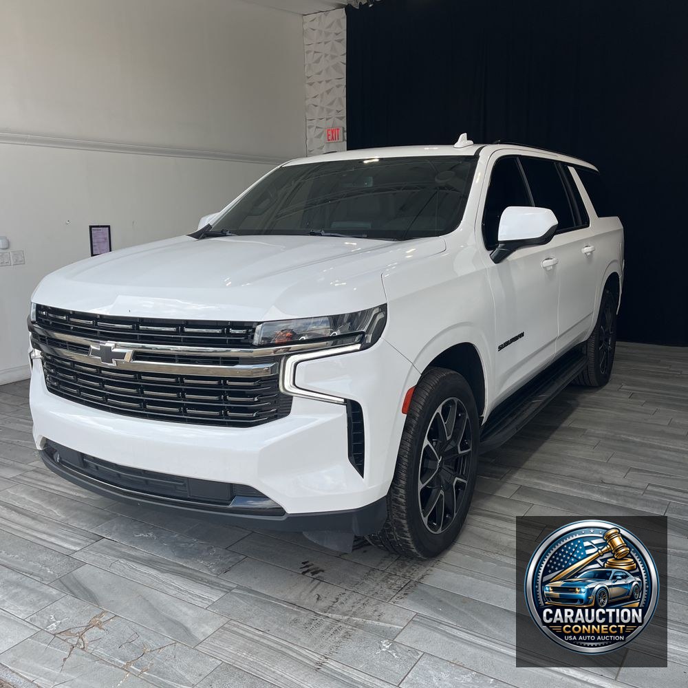 2021 Chevrolet Suburban RST