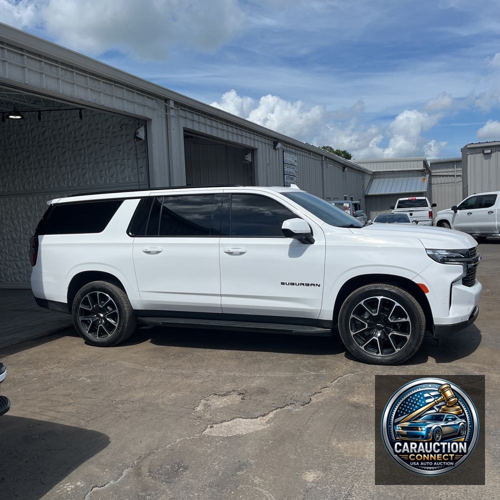 2021 Chevrolet Suburban RST