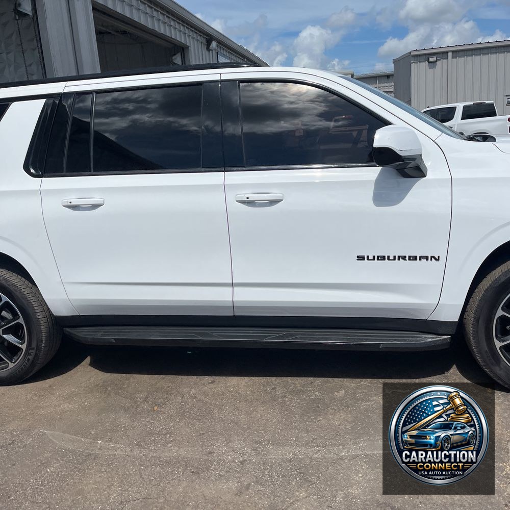 2021 Chevrolet Suburban RST