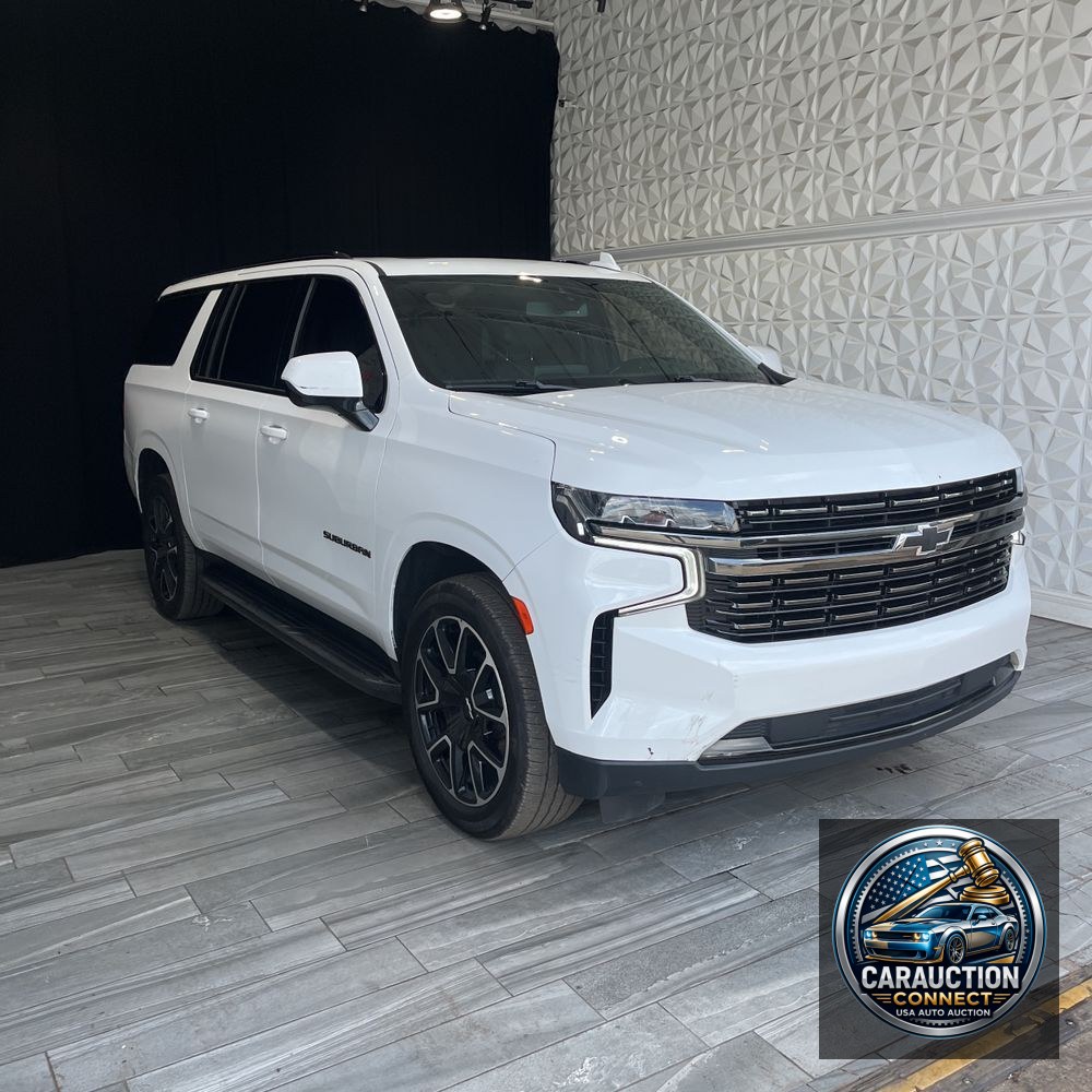 2021 Chevrolet Suburban RST