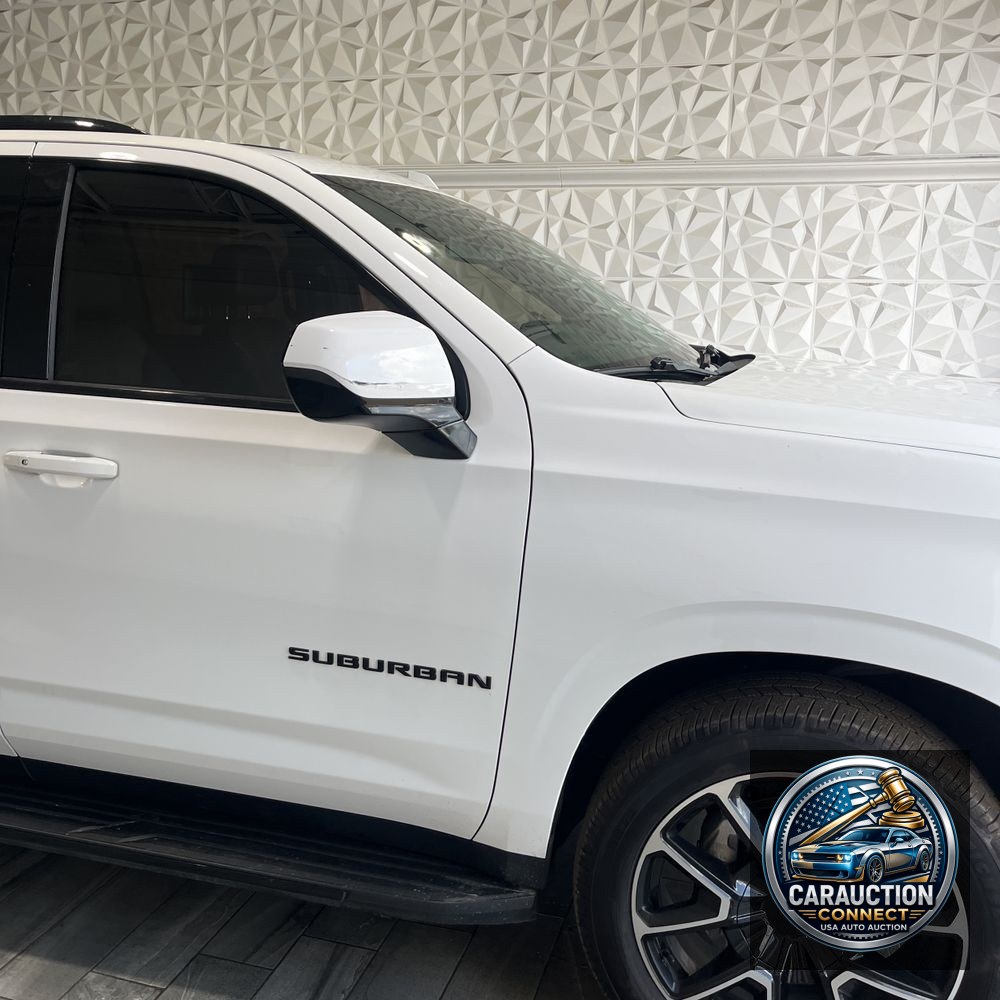 2021 Chevrolet Suburban RST