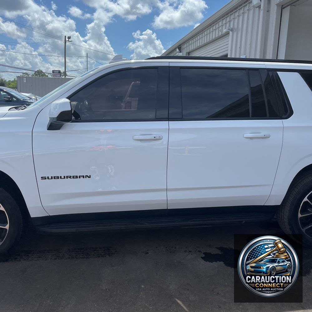2021 Chevrolet Suburban RST