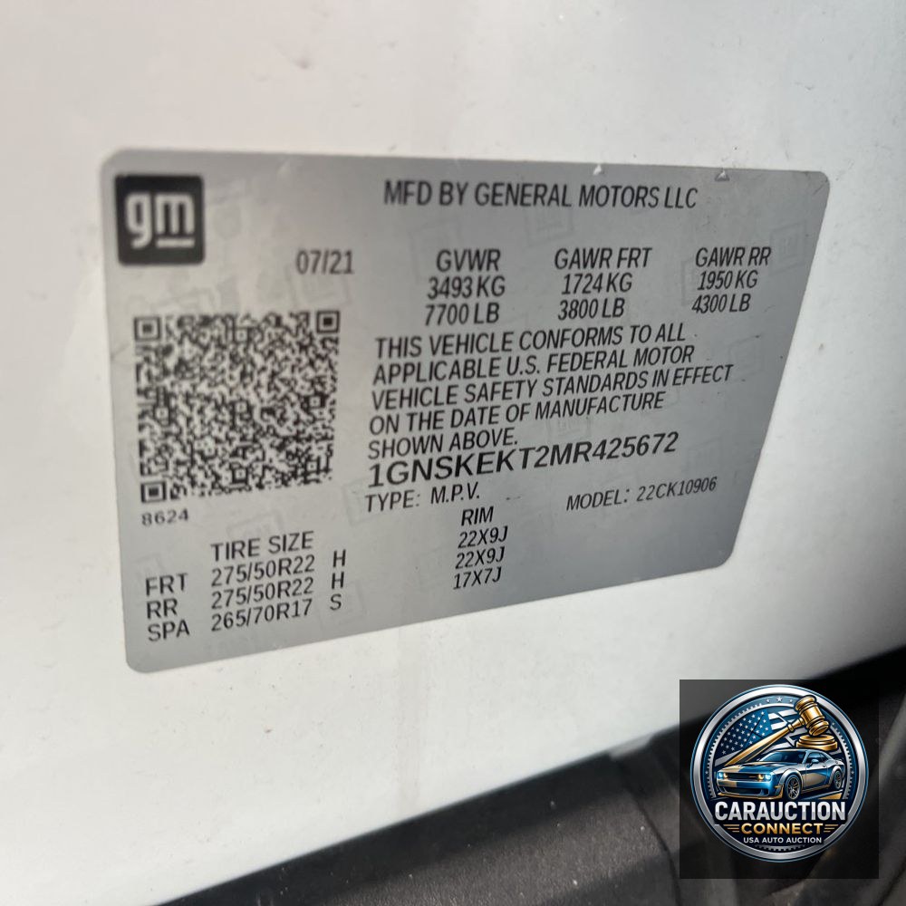 2021 Chevrolet Suburban RST