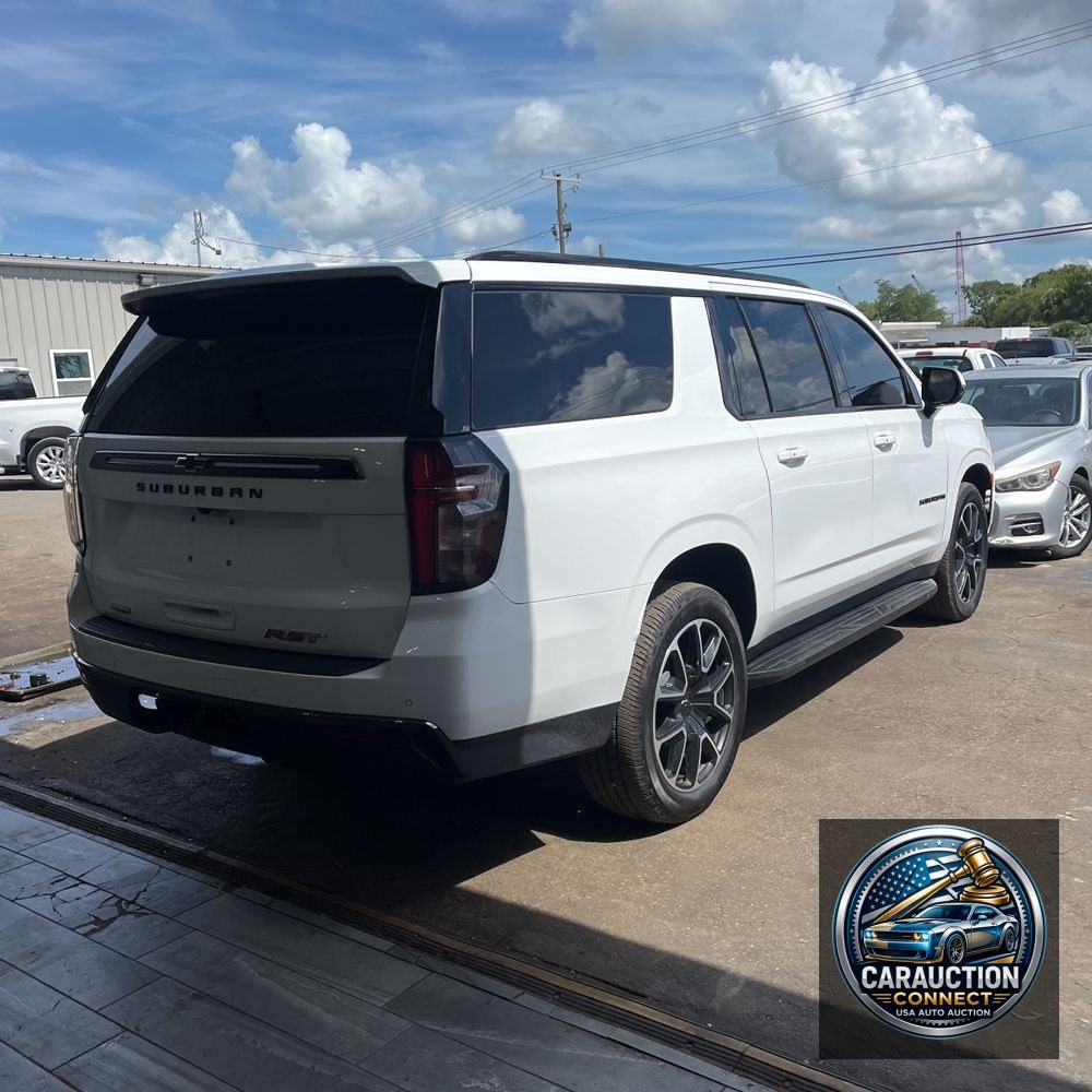 2021 Chevrolet Suburban RST