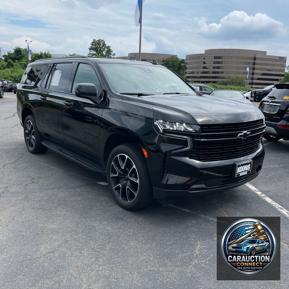 2023 Chevrolet Suburban RST