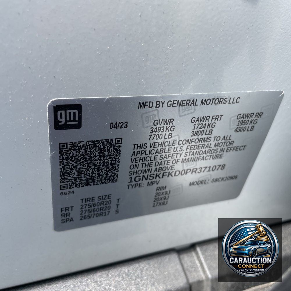 2023 Chevrolet Suburban Premier