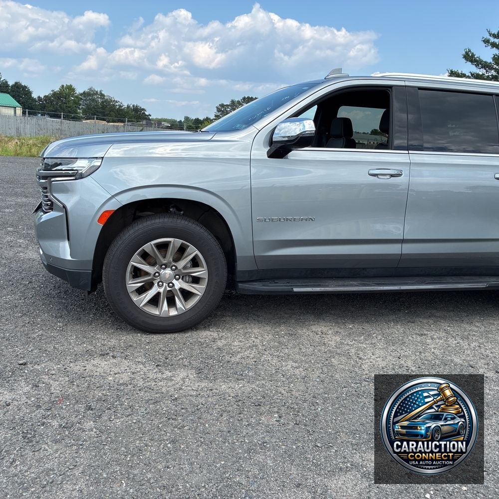 2024 Chevrolet Suburban Premier