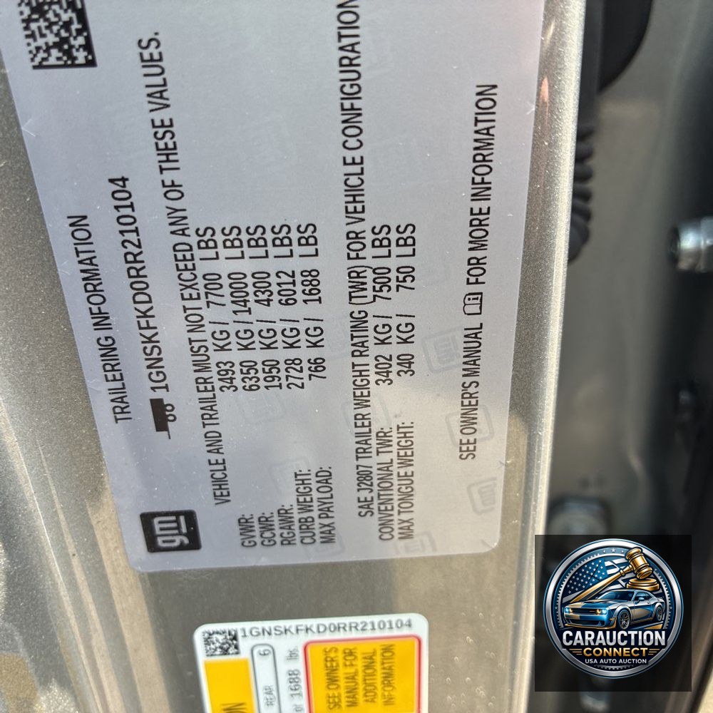 2024 Chevrolet Suburban Premier