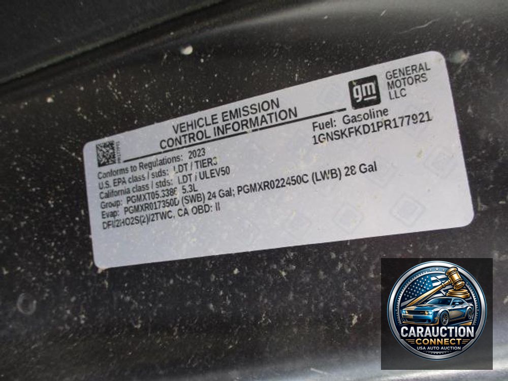 2023 Chevrolet Suburban Premier