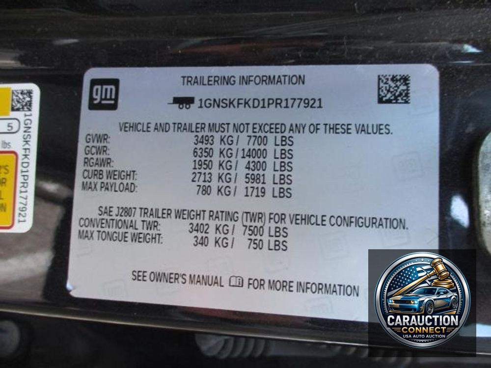 2023 Chevrolet Suburban Premier
