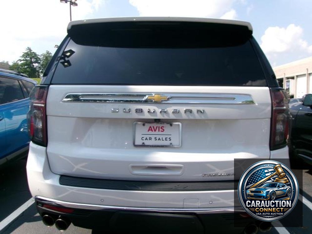2023 Chevrolet Suburban Premier