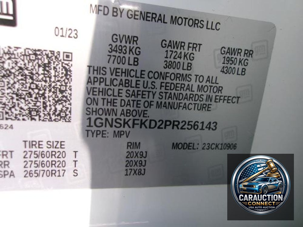 2023 Chevrolet Suburban Premier