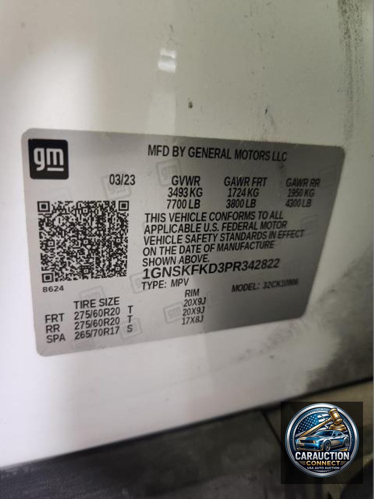2023 Chevrolet Suburban Premier