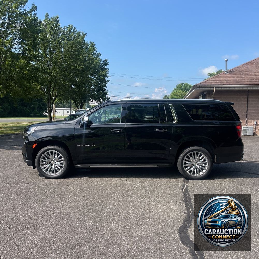 2024 Chevrolet Suburban Premier