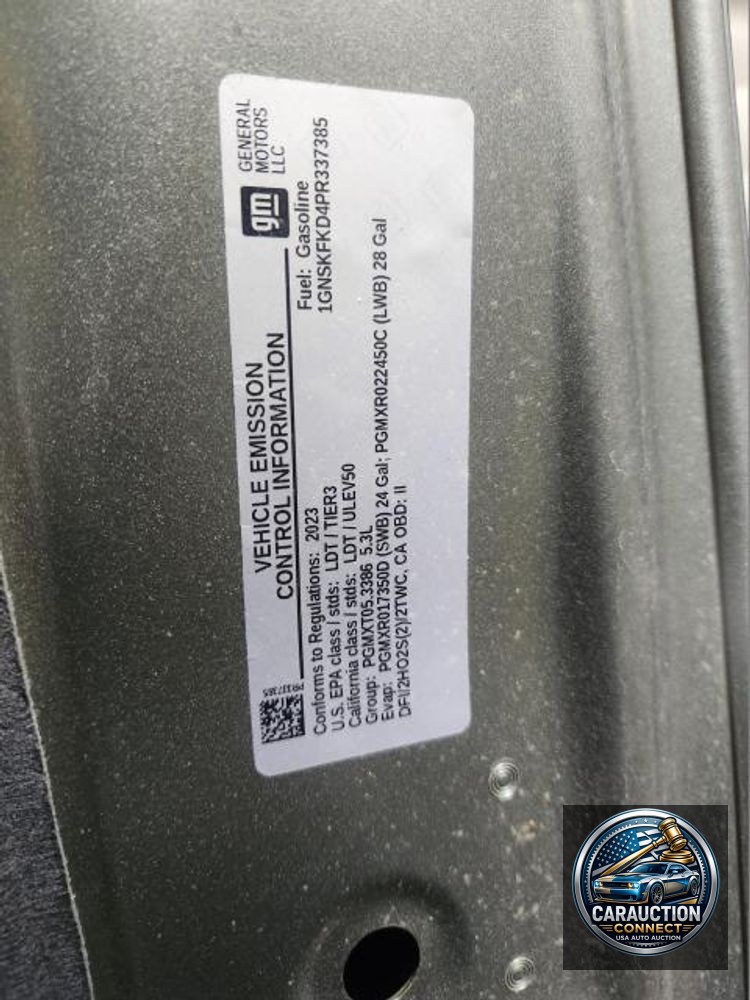 2023 Chevrolet Suburban Premier