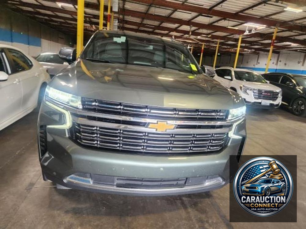 2023 Chevrolet Suburban Premier