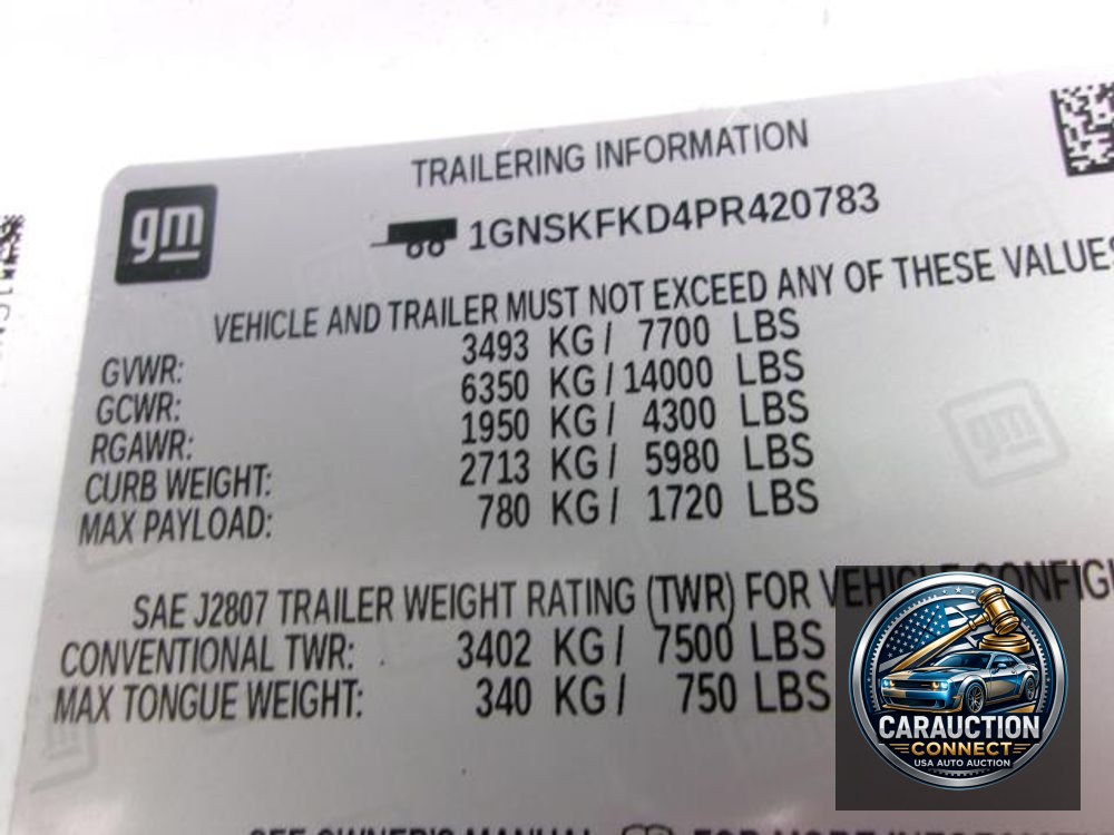 2023 Chevrolet Suburban Premier