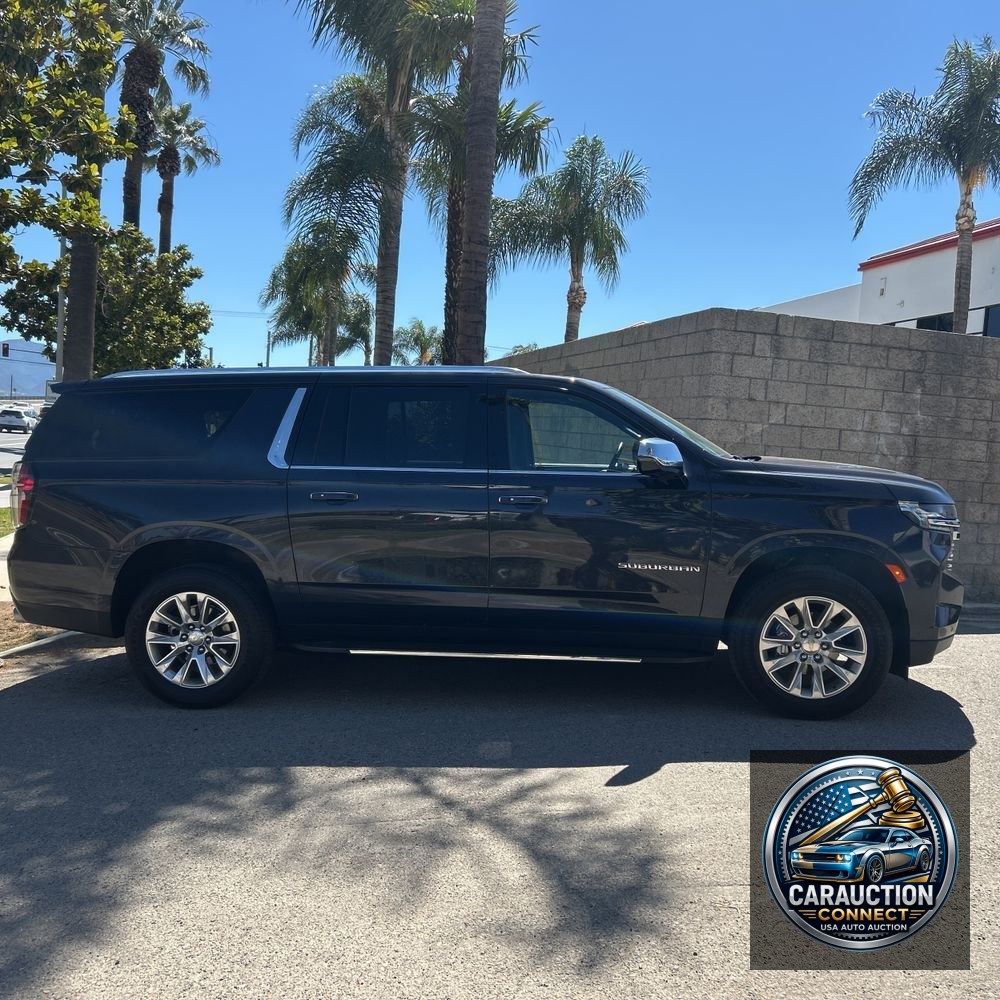2023 Chevrolet Suburban Premier