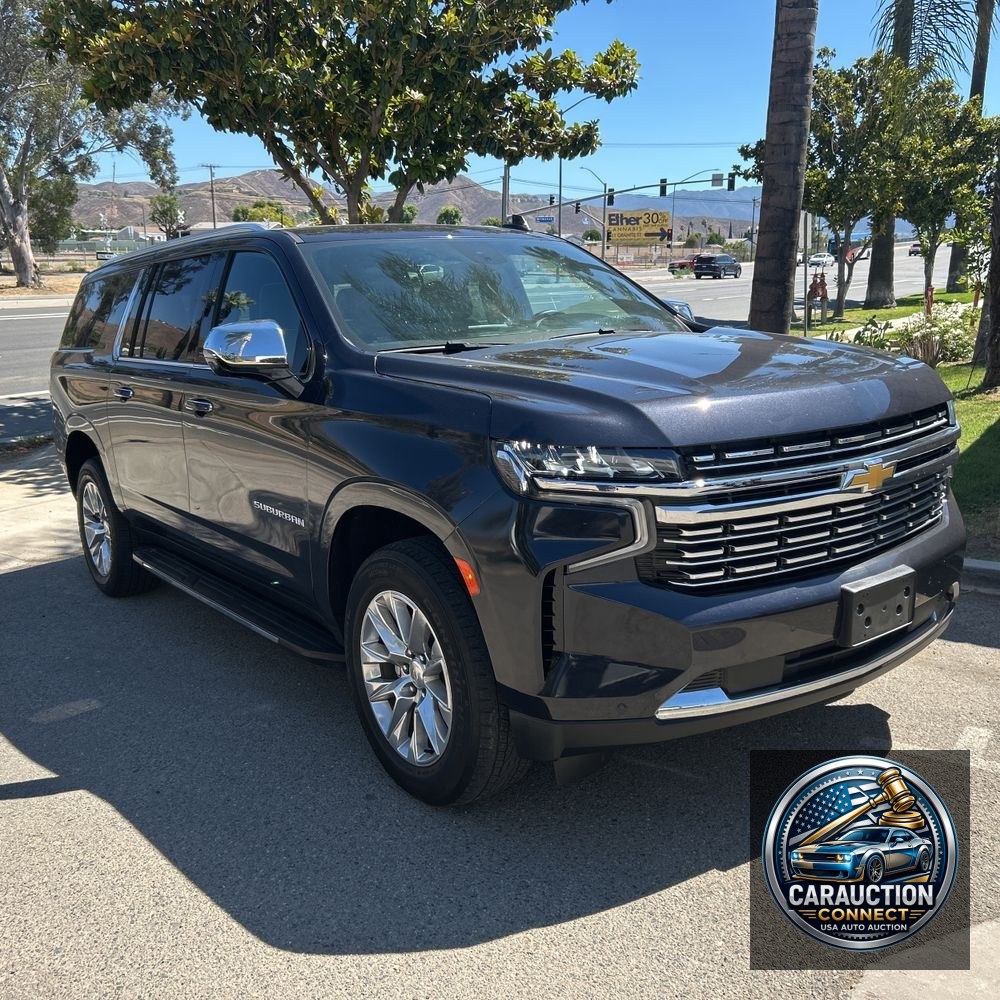 2023 Chevrolet Suburban Premier