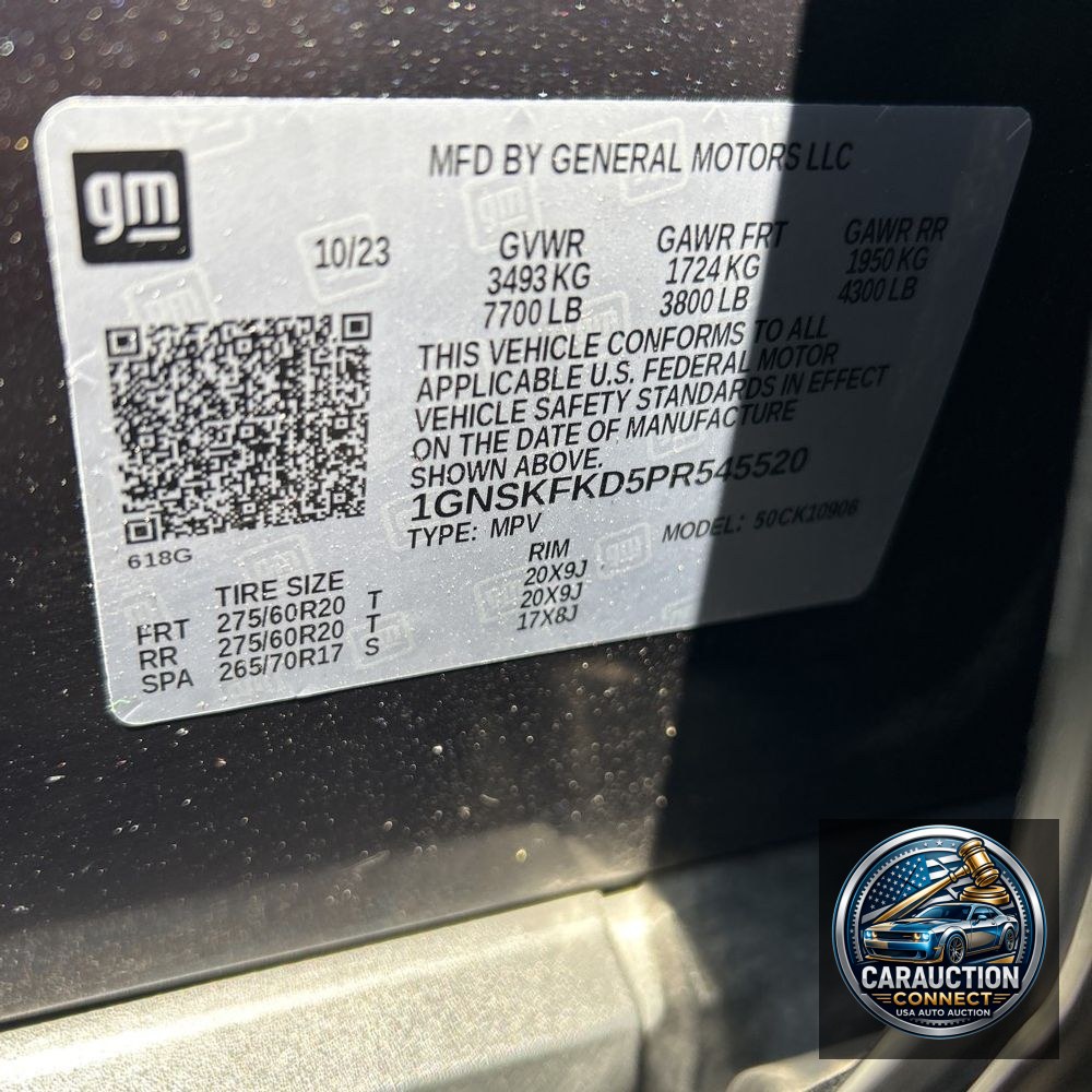 2023 Chevrolet Suburban Premier