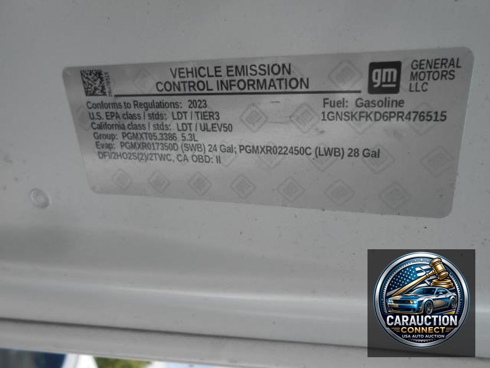 2023 Chevrolet Suburban Premier