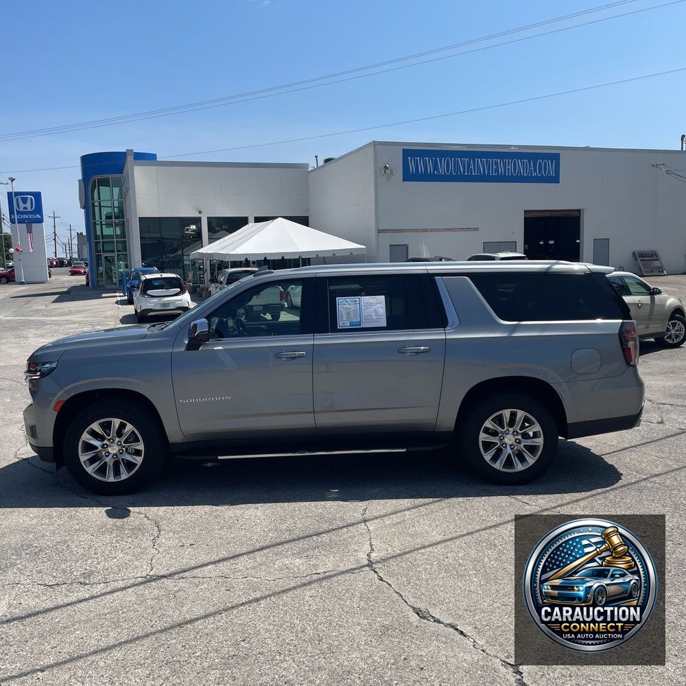 2023 Chevrolet Suburban Premier