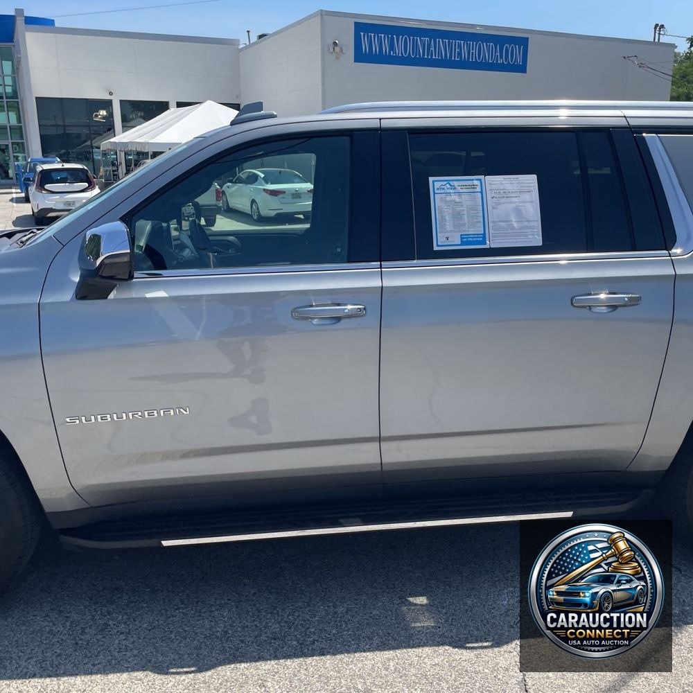 2023 Chevrolet Suburban Premier
