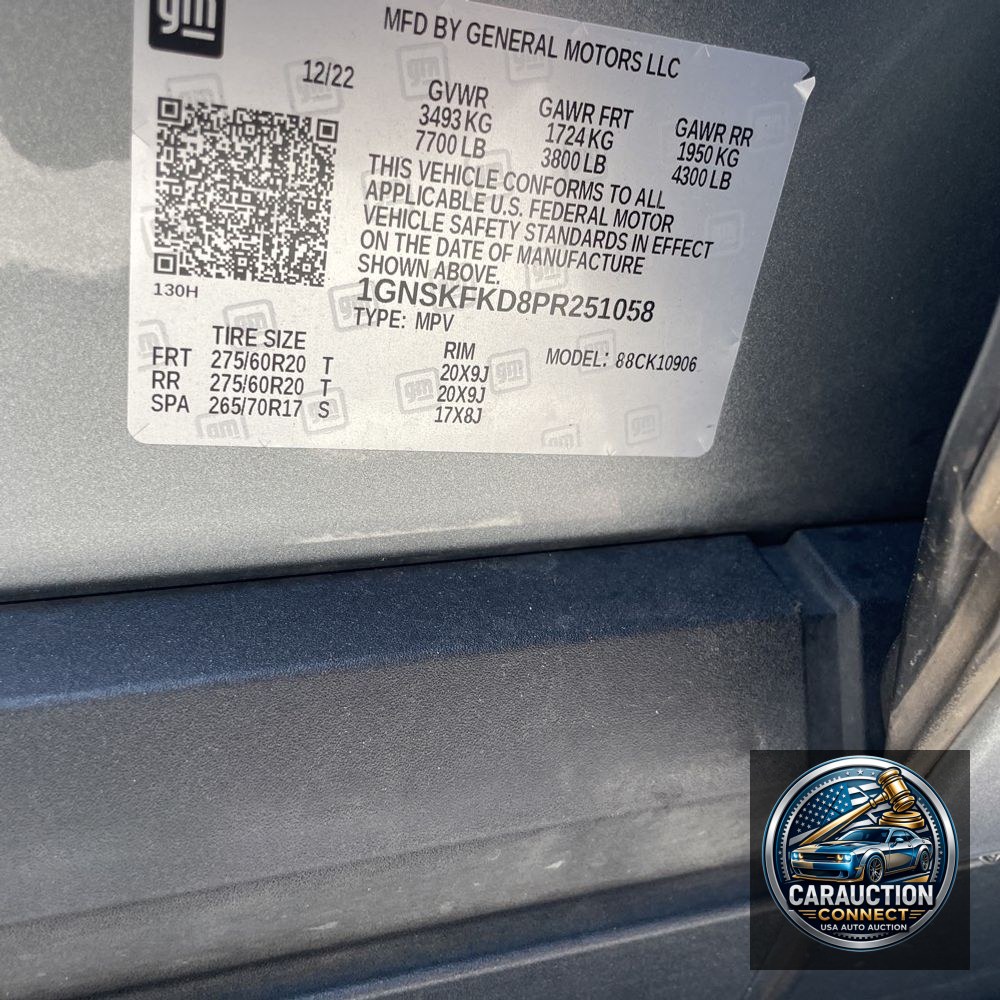 2023 Chevrolet Suburban Premier