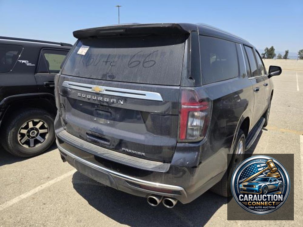 2023 Chevrolet Suburban Premier