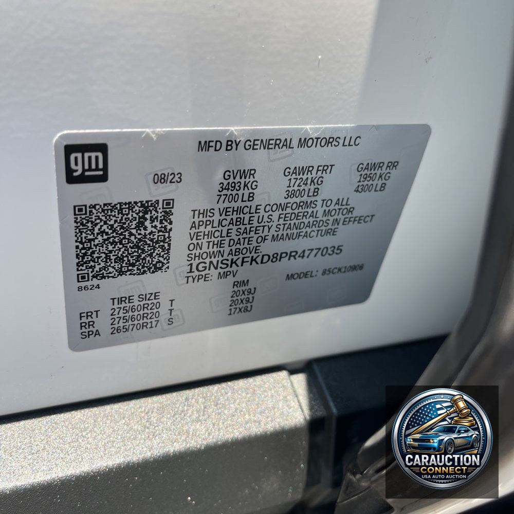 2023 Chevrolet Suburban Premier