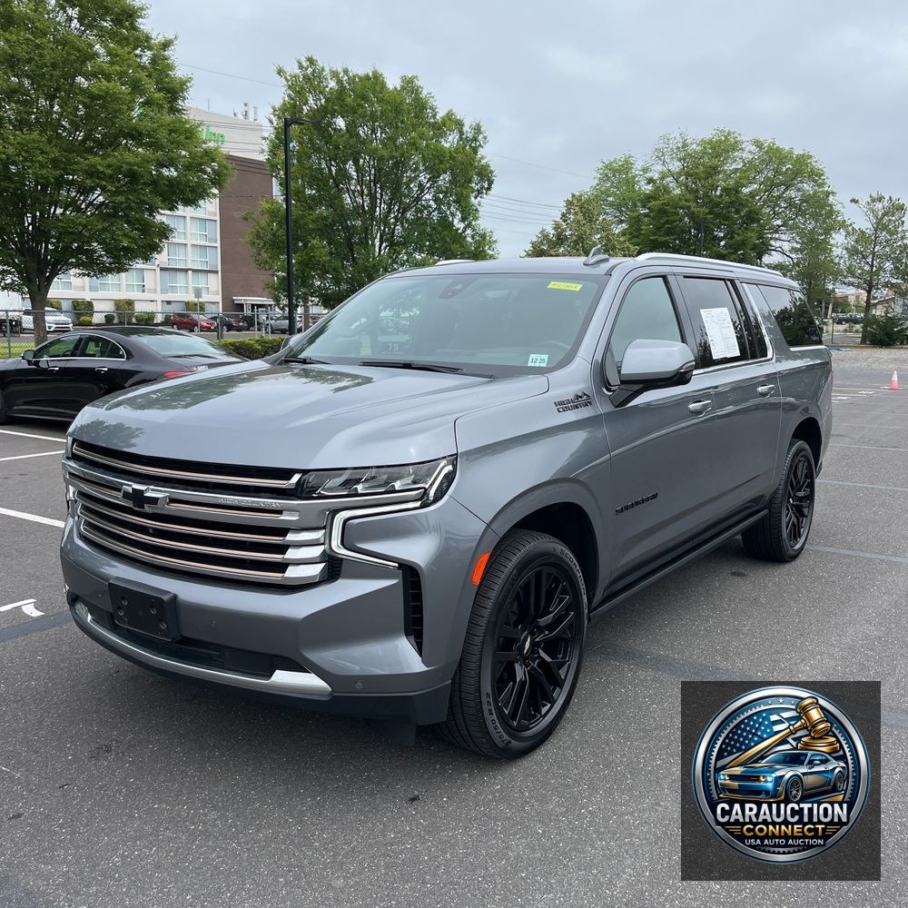 2021 Chevrolet Suburban High Country