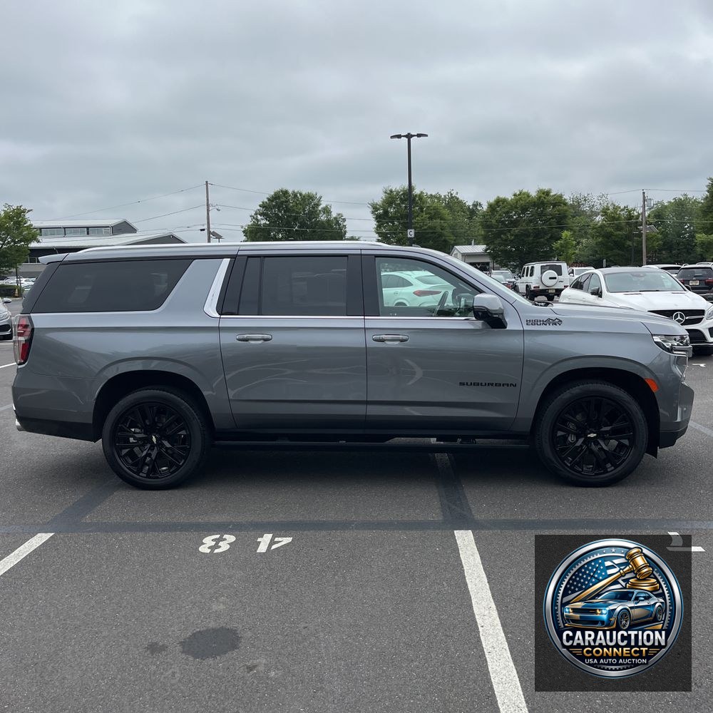 2021 Chevrolet Suburban High Country