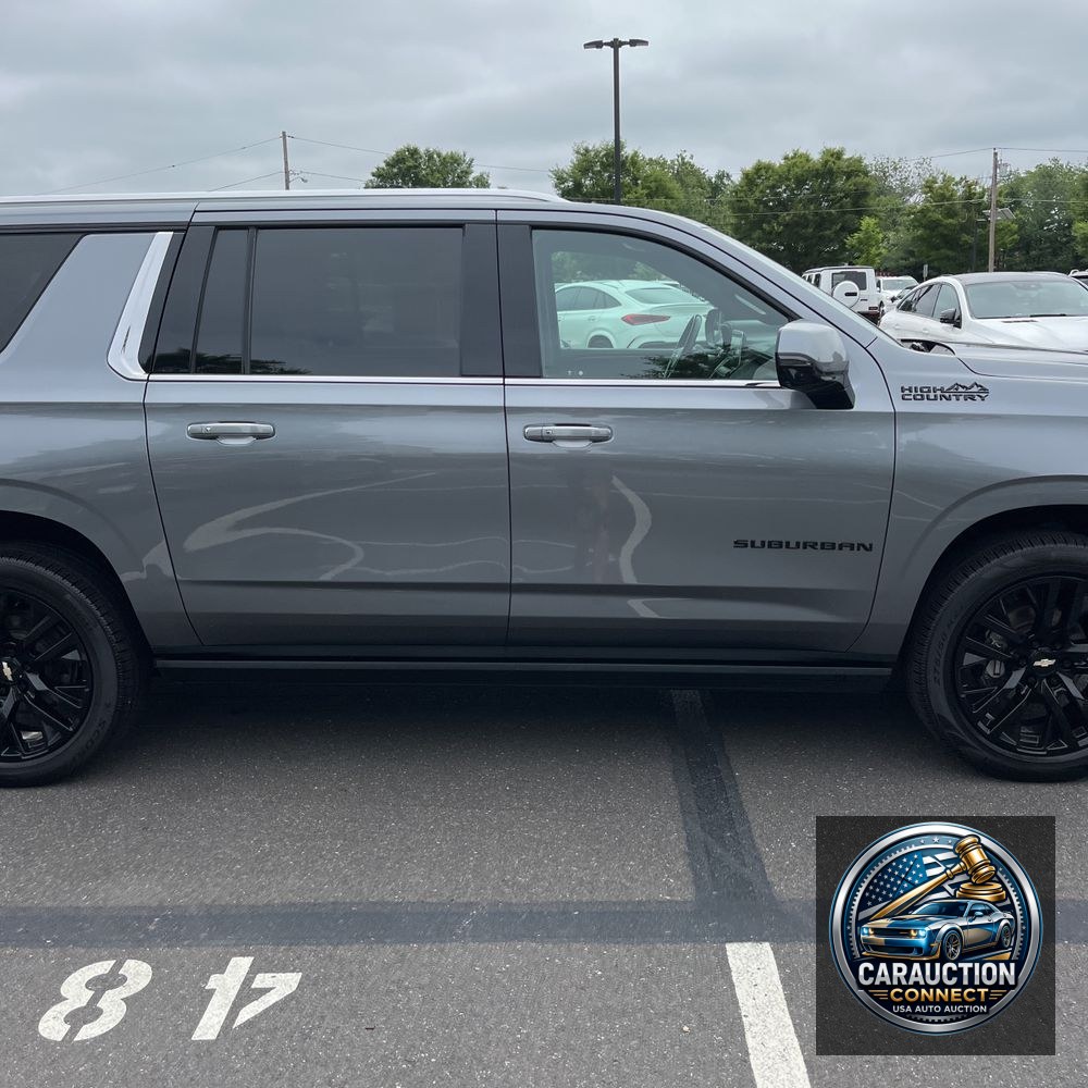 2021 Chevrolet Suburban High Country