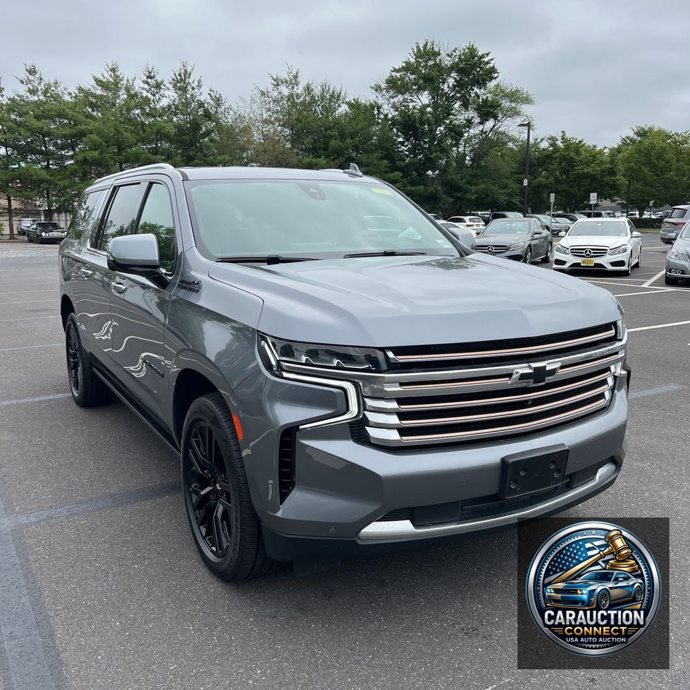 2021 Chevrolet Suburban High Country