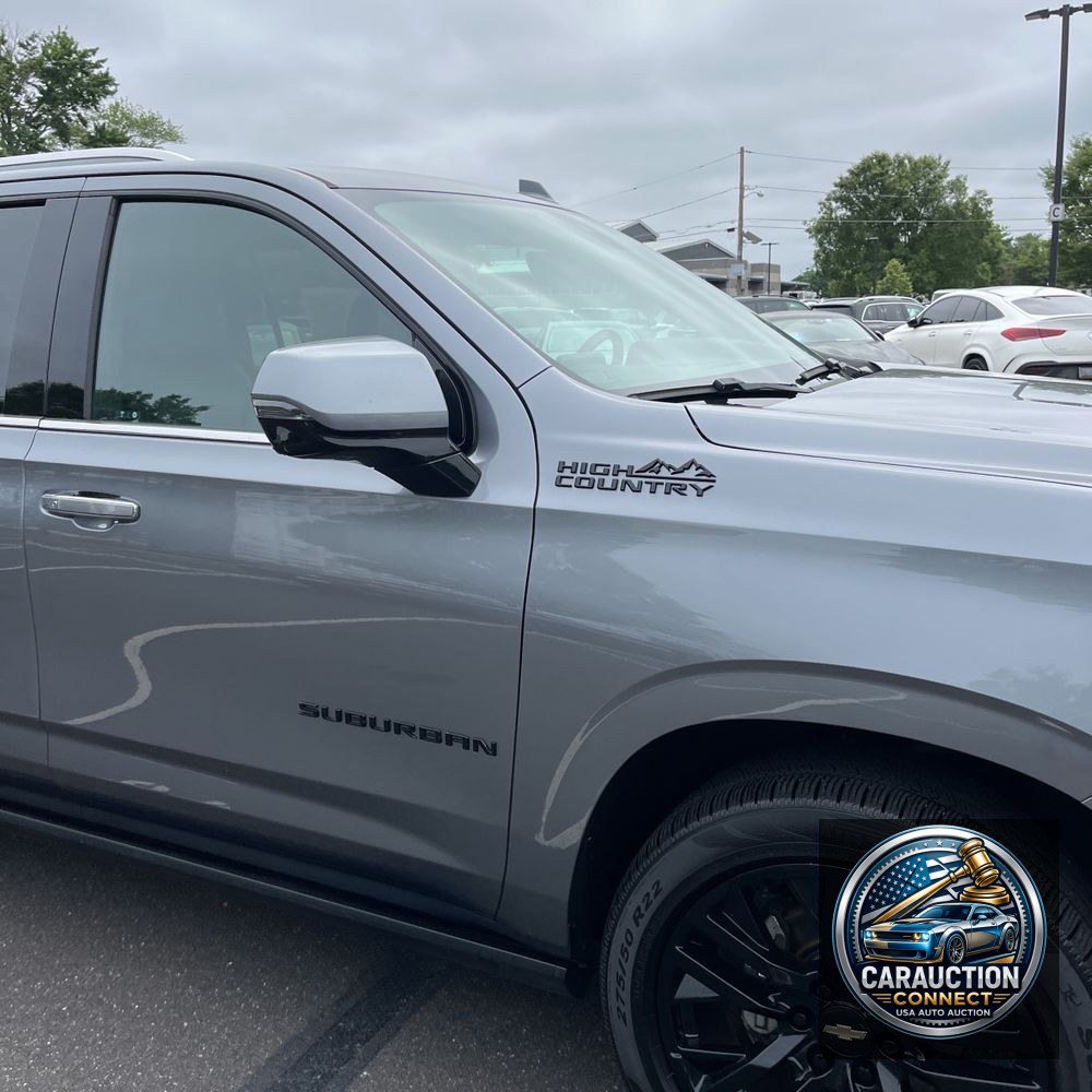 2021 Chevrolet Suburban High Country