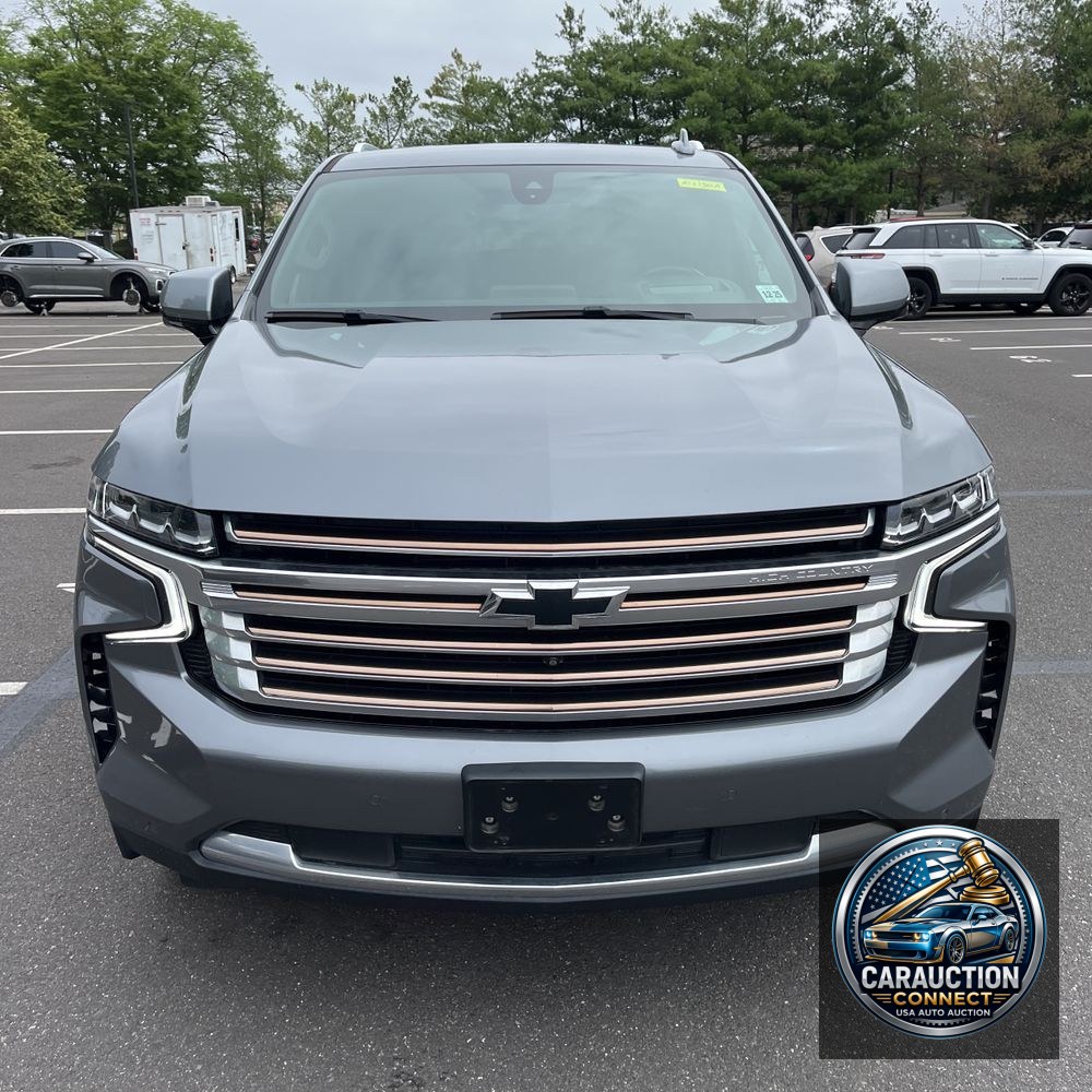 2021 Chevrolet Suburban High Country